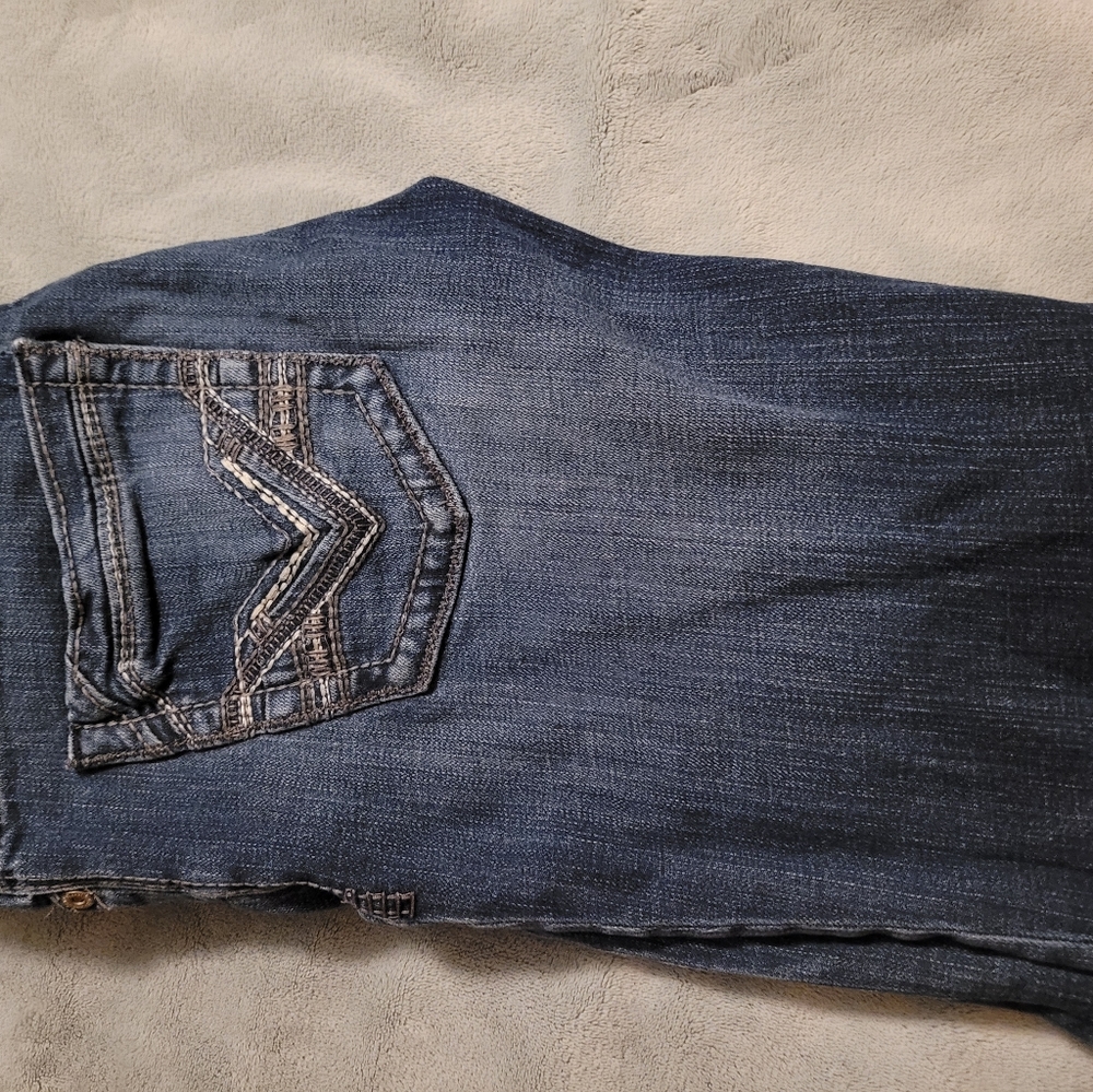 Men's  Buckle jeans